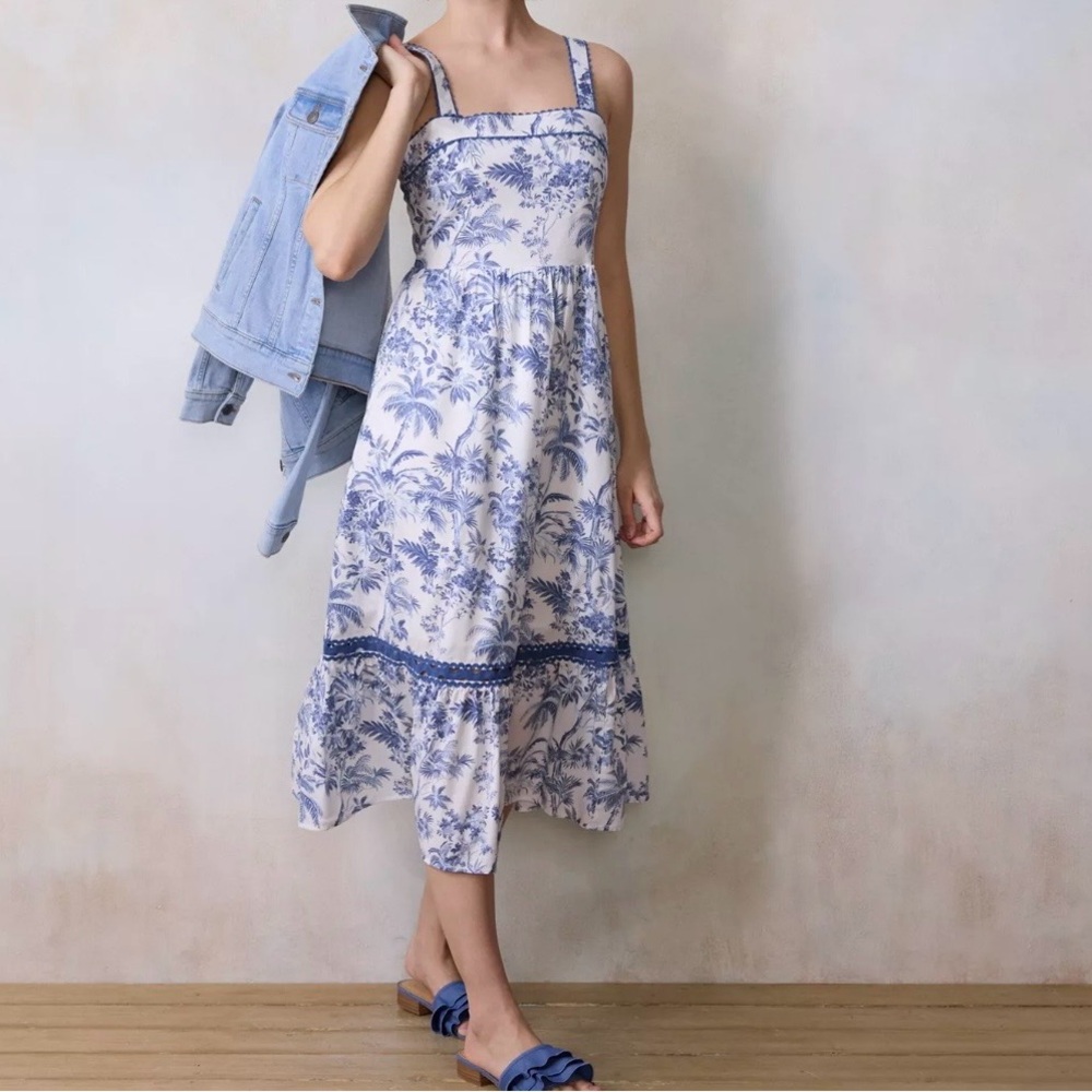 Lauren Conrad Midi Dress